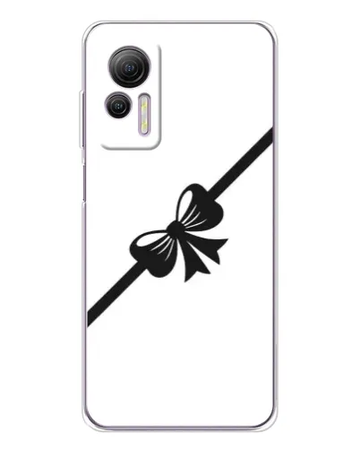 Чохол для Ulefone Note 14 з картинкою «Діагональний бант» Чохол для Ulefone Note 14 з картинкою «Діагональний бант»