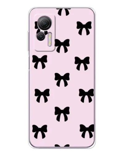 Чохол для Ulefone Note 14 з картинкою «Чорні банти Coquette» Чохол для Ulefone Note 14 з картинкою «Чорні банти Coquette»