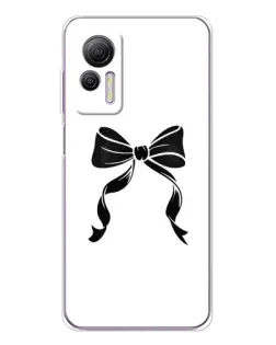 Чохол для Ulefone Note 14 з картинкою «Класичний бант»