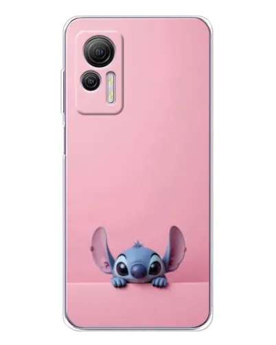 Чехол для Ulefone Note 14 с картинкой «Stitch выглядывает»