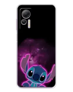 Чехол для Ulefone Note 14 с картинкой «Неоновый Stitch»
