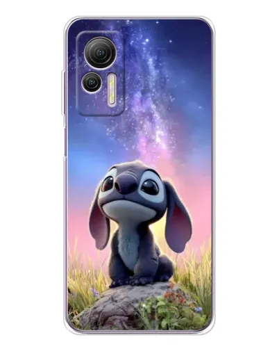 Чехол для Ulefone Note 14 с картинкой «Стич на рассвете»