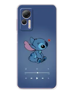 Чехол для Ulefone Note 14 с картинкой «Музыкальный Stitch»