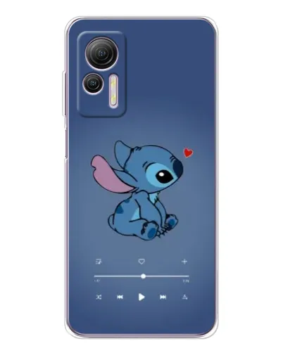 Чехол для Ulefone Note 14 с картинкой «Музыкальный Stitch»