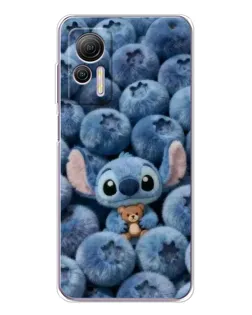 Чехол для Ulefone Note 14 с картинкой «Стич и голубика»