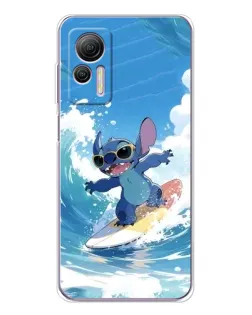 Чехол для Ulefone Note 14 с картинкой «Стич на волне»