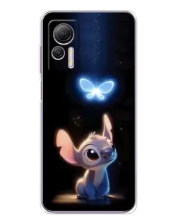 Чехол для Ulefone Note 14 с картинкой «Сияющий Стич»