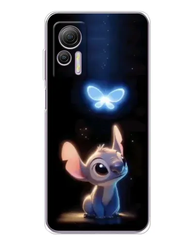 Чехол для Ulefone Note 14 с картинкой «Сияющий Стич»