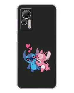 Чехол для Ulefone Note 14 с картинкой «Анжел целует Стича»