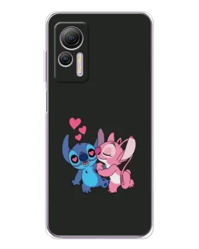 Чехол для Ulefone Note 14 с картинкой «Анжел целует Стича»