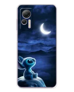 Чехол для Ulefone Note 14 с картинкой «Лунная ночь Стича»