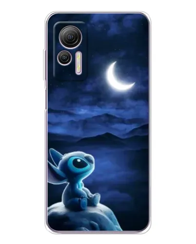 Чехол для Ulefone Note 14 с картинкой «Лунная ночь Стича»
