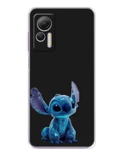 Чохол для Ulefone Note 14 з картинкою «Стіч на чорному» Чохол для Ulefone Note 14 з картинкою «Стіч на чорному»