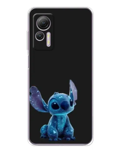 Чехол для Ulefone Note 14 с картинкой «Стич на черном»