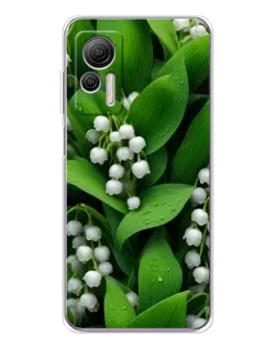 Чохол для Ulefone Note 14 з картинкою «Конвалії в зелені»