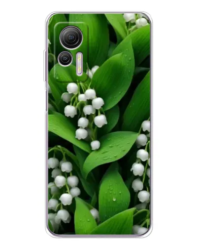 Чохол для Ulefone Note 14 з картинкою «Конвалії в зелені» Чохол для Ulefone Note 14 з картинкою «Конвалії в зелені»