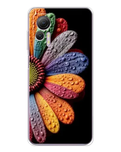 Чохол для Ulefone Note 14 з картинкою «Райдужна квітка» Чохол для Ulefone Note 14 з картинкою «Райдужна квітка»