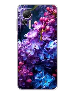 Чохол для Ulefone Note 14 з картинкою «Бузковий цвіт»