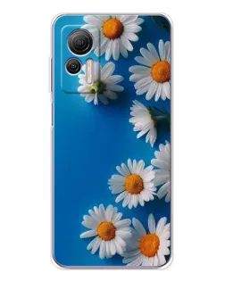 Чохол для Ulefone Note 14 з картинкою «Білосніжні маргаритки»