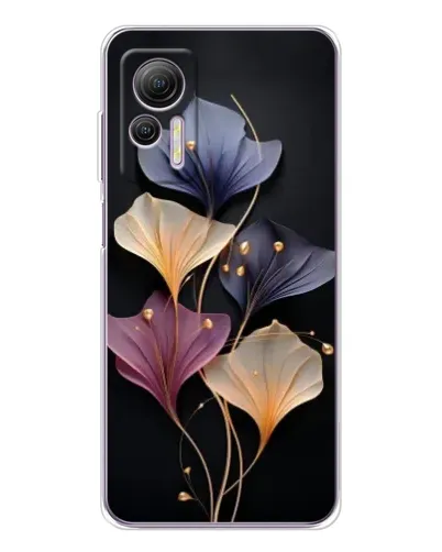 Чохол для Ulefone Note 14 з картинкою «Лілові квіти грації» Чохол для Ulefone Note 14 з картинкою «Лілові квіти грації»