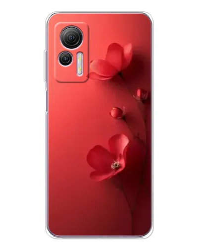 Чохол для Ulefone Note 14 з картинкою «Макові суцвіття» Чохол для Ulefone Note 14 з картинкою «Макові суцвіття»