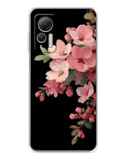 Чохол для Ulefone Note 14 з картинкою «Рожева гілка сакури»