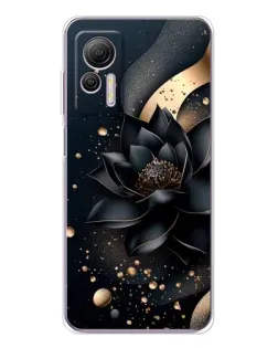 Чохол для Ulefone Note 14 з картинкою «Чорний лотос»