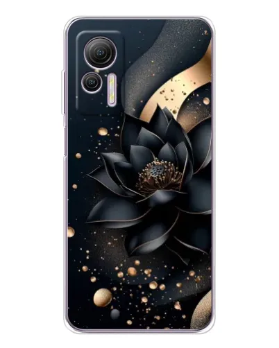 Чохол для Ulefone Note 14 з картинкою «Чорний лотос» Чохол для Ulefone Note 14 з картинкою «Чорний лотос»