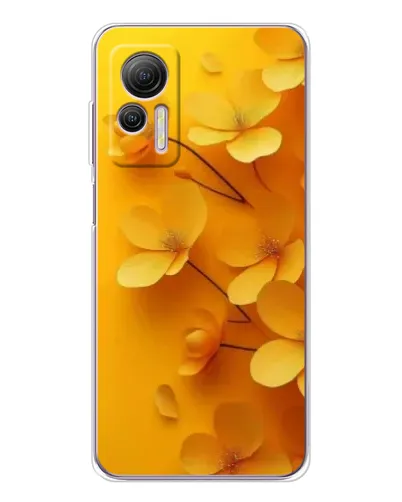 Чохол для Ulefone Note 14 з картинкою «Золоті пелюстки» Чохол для Ulefone Note 14 з картинкою «Золоті пелюстки»