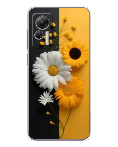 Чохол для Ulefone Note 14 з картинкою «Соняшник та ромашка» Чохол для Ulefone Note 14 з картинкою «Соняшник та ромашка»