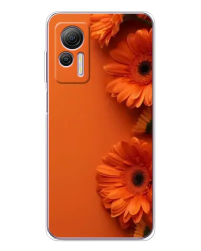 Чохол для Ulefone Note 14 з картинкою «Помаранчеві гербери» Чохол для Ulefone Note 14 з картинкою «Помаранчеві гербери»