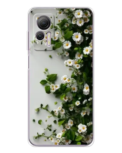 Чохол для Ulefone Note 14 з картинкою «Гілка дрібних білих квітів» Чохол для Ulefone Note 14 з картинкою «Гілка дрібних білих квітів»