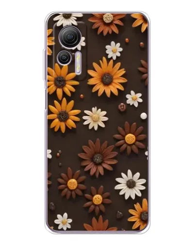 Чохол для Ulefone Note 14 з картинкою «Візерунок з маленьких соняшників» Чохол для Ulefone Note 14 з картинкою «Візерунок з маленьких соняшників»