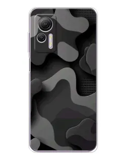 Чохол для Ulefone Note 14 з картинкою «Темний абстрактний камуфляж» Чохол для Ulefone Note 14 з картинкою «Темний абстрактний камуфляж»