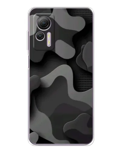 Чохол для Ulefone Note 14 з картинкою «Темний абстрактний камуфляж» Чохол для Ulefone Note 14 з картинкою «Темний абстрактний камуфляж»