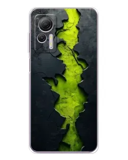 Чохол для Ulefone Note 14 з картинкою «Салатовий розлом скелі» Чохол для Ulefone Note 14 з картинкою «Салатовий розлом скелі»