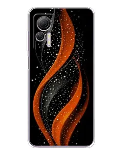 Чохол для Ulefone Note 14 з картинкою «Вогняна зоряна хвиля» Чохол для Ulefone Note 14 з картинкою «Вогняна зоряна хвиля»