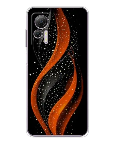 Чохол для Ulefone Note 14 з картинкою «Вогняна зоряна хвиля» Чохол для Ulefone Note 14 з картинкою «Вогняна зоряна хвиля»
