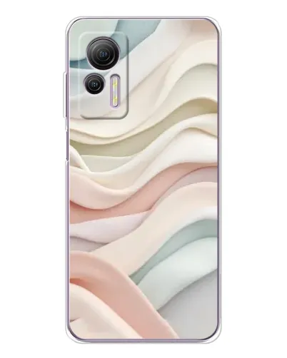Чохол для Ulefone Note 14 з картинкою «Пастельні ніжні хвилі» Чохол для Ulefone Note 14 з картинкою «Пастельні ніжні хвилі»