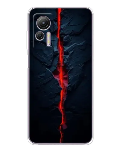 Чохол для Ulefone Note 14 з картинкою «Червона лавова тріщина» Чохол для Ulefone Note 14 з картинкою «Червона лавова тріщина»