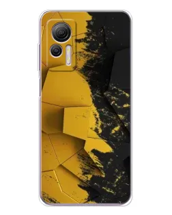 Чохол для Ulefone Note 14 з картинкою «Золоті уламки геометрії»