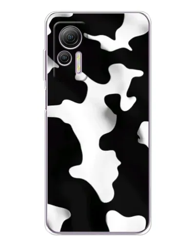 Чохол для Ulefone Note 14 з картинкою «Чорно-біла пляма» Чохол для Ulefone Note 14 з картинкою «Чорно-біла пляма»