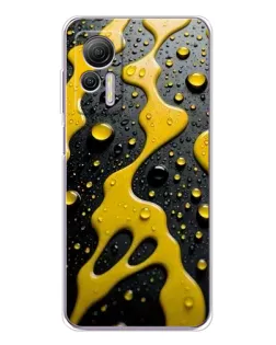 Чохол для Ulefone Note 14 з картинкою «Рідке жовте золото»