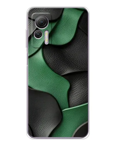 Чохол для Ulefone Note 14 з картинкою «Зелені шкіряні хвилі» Чохол для Ulefone Note 14 з картинкою «Зелені шкіряні хвилі»