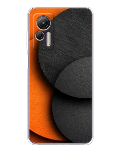 Чохол для Ulefone Note 14 з картинкою «Геометрія помаранчевих кіл» Чохол для Ulefone Note 14 з картинкою «Геометрія помаранчевих кіл»