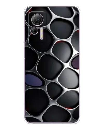 Чохол для Ulefone Note 14 з картинкою «Об'ємна темна решітка» Чохол для Ulefone Note 14 з картинкою «Об'ємна темна решітка»