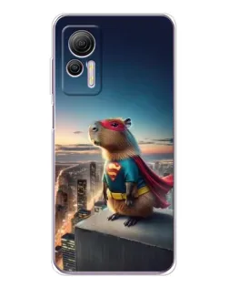Чехол для Ulefone Note 14 с картинкой «Капи-мен супергерой» Чехол для Ulefone Note 14 с картинкой «Капи-мен супергерой»