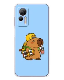 Чехол для Ulefone Note 14 с картинкой «Капибара на скейте» Чехол для Ulefone Note 14 с картинкой «Капибара на скейте»