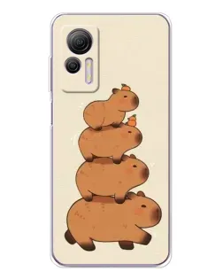 Чехол для Ulefone Note 14 с картинкой «Башня из капибар» Чехол для Ulefone Note 14 с картинкой «Башня из капибар»