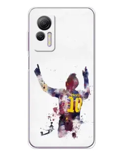 Чехол для Ulefone Note 14 с картинкой «Messi Barca»